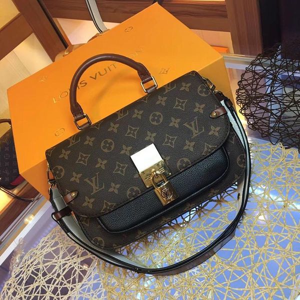 

sacs pour femmes vintage women bag designer luxury leather shoulder small flap crossbody bag handle totes lady messenger bags handbags s