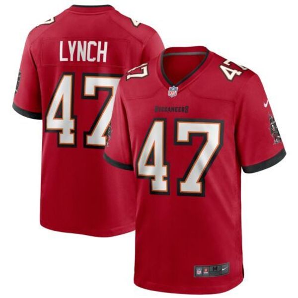 

john lynch #47 men's retired xs-5xl stitched football jerseys, Gray
