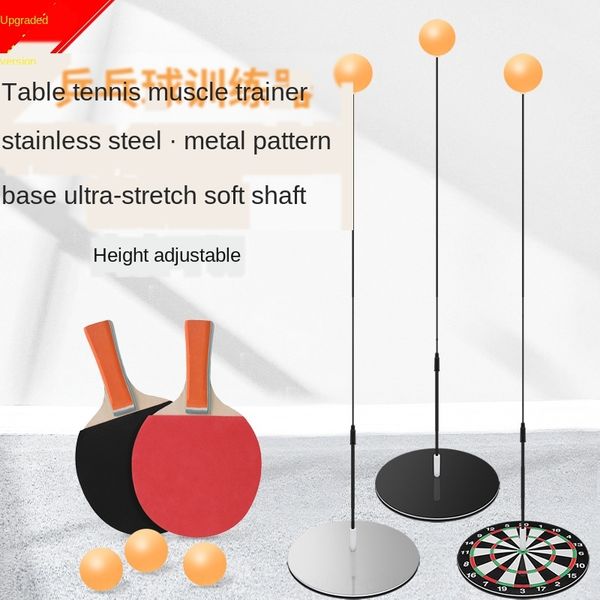 

elastic soft axis table tennis trainer self-training artifact home children's sports fitness table tennis