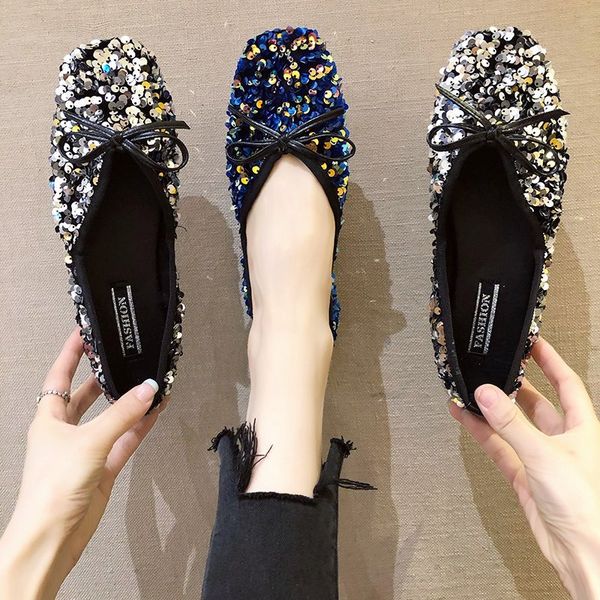 

мелкий рот бежевый сандалии 2020 летняя мэри джейн четкие каблуки комфорт обувь для женщин bling bling площади toe черный, Black