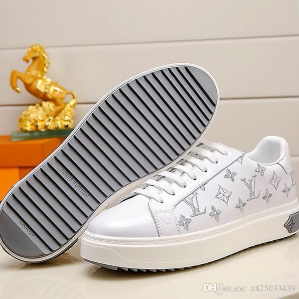 

2021 new mens shoes casual time out sneaker luxury mens shoes fashion zapatos de hombre footwear flats fashion sneakers fast ship l995 mens