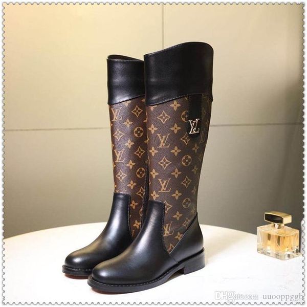 

2020h new ladies casual fashion short boots luxury ladies travel party shoes, leather material fast delivery original box packaging, Black