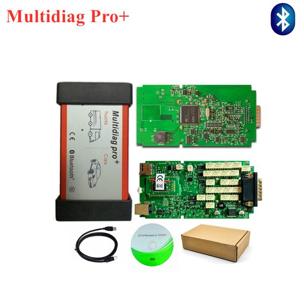 

single green board new multidiag pro+ 2020.r0 keygen with bluetooth vd ds150e cdp for delphis obd2 diagnostic tool