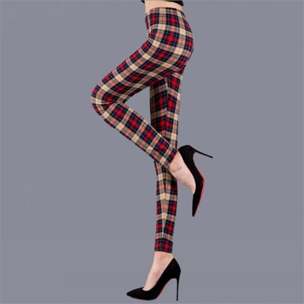 

black plaid leggings skinny women workwear push up leggings fitness high waist leggins jeggings sport leggings new pants