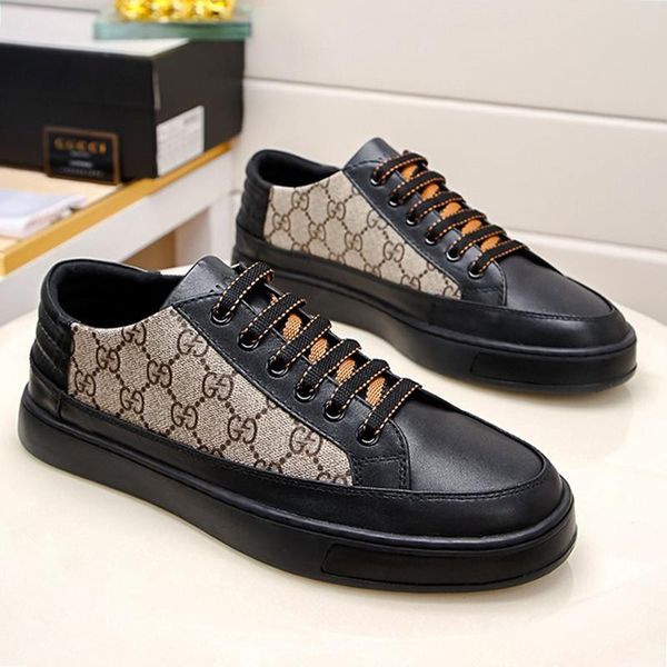 

new mens casual shoes fashion sports sneakers plus size zapatos de hombre walking lace -up breathable mens shoes fashion type ace sneaker