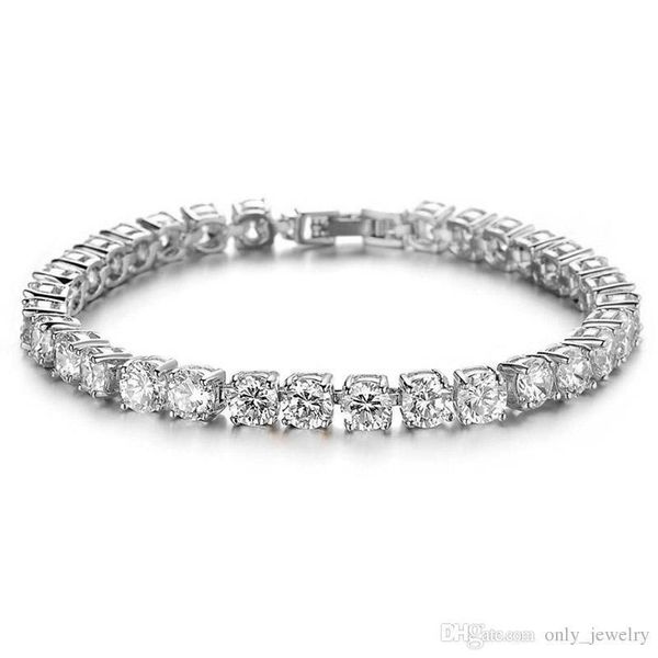 

dhl luxury hip hop мужчины золото бриллиантовые браслеты мода браслет bling bling rhinestone браслет для подарка горячего сбывания, Black