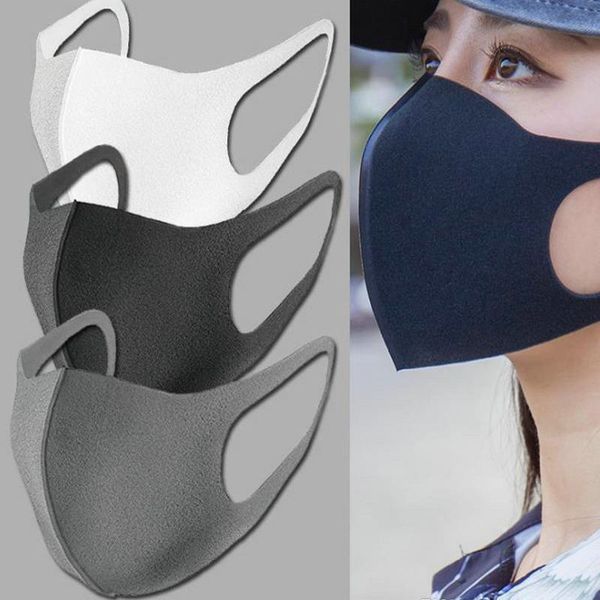 

dhl black pink blue face party mask anti dust fog face mouth masks dust-proof breathable washable prevent droplets from spreading boom2017