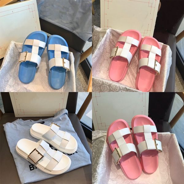 

2020 bone mens luxury designer slippers foam runner desert sand resin beach womenslides slipper sandal sandals#585, Black