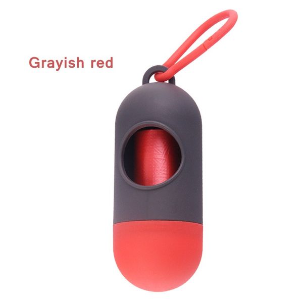 

hight quality pet cleaning supplies garbage box dog toilet picker dispenser portable toilet picker to send garbage bags multi colors