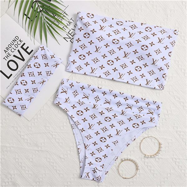 

women swimwear crochet swimsuit knitted hallow bikini summer swimming bikini, White;black