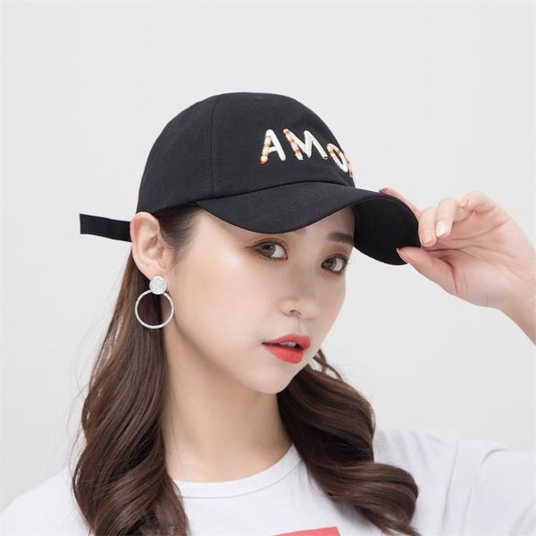

korean style fashionable letter sunscreen cap baseball cap women' summer baseball hat women' autumn all-match sunscreen hat, Blue;gray