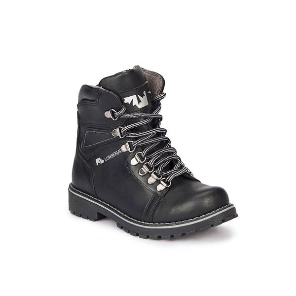 

flo dream black male child boots lumberjack