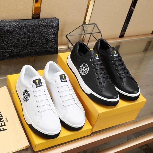 

new arrival mens shoes outdoor walking footwears casual lace -up plus size low men shoes luxury sneakers herren sportschuhe, Black