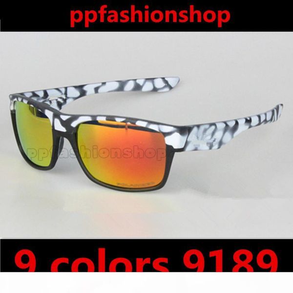 

outdoor polarized goggles fashion sunglasses for men and women brand designer sports cycling sun glasses with case and box, White;black