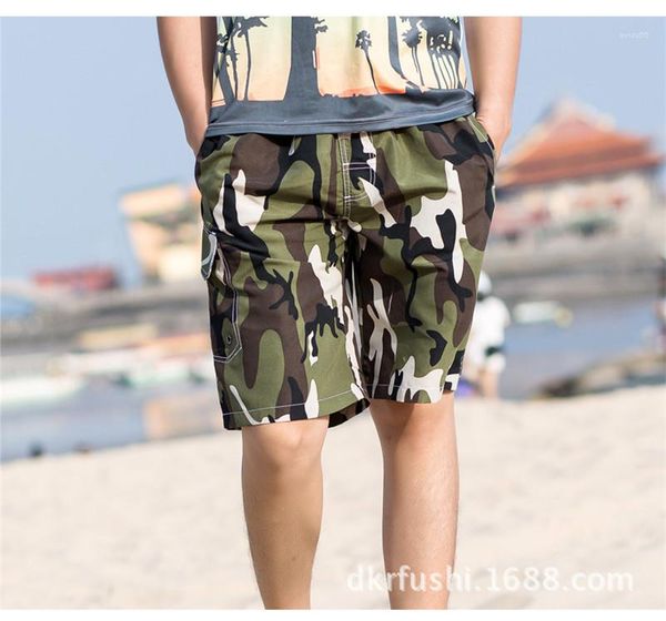 

mens серфинг шорты лето мужские пляжные шорты повседневная камуфляж drawstring эластичный пояс с кулиской свободные шорты новые, White;black