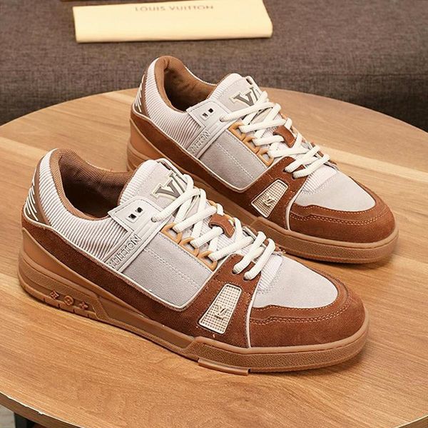 

mens shoes casual luxury fashion sneakers platform mens shoes breathable trainer sneaker zapatos de hombre luxury design l788, Black