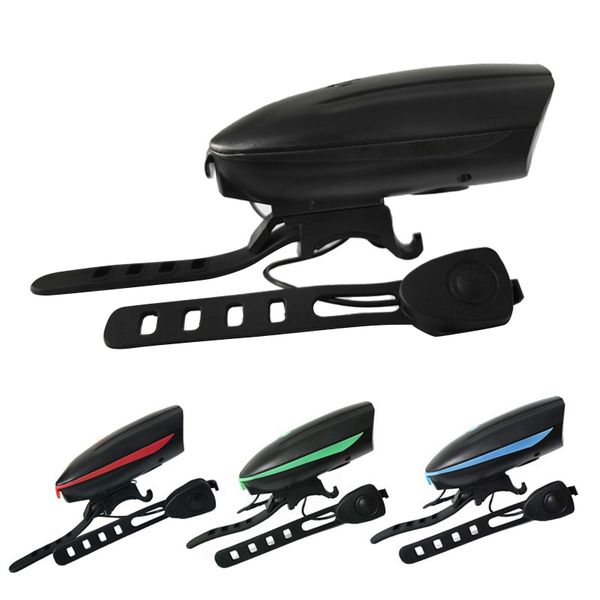 

bike light with loud bike horn rechargeable bicycle light waterproof cycling lights bicycle 88