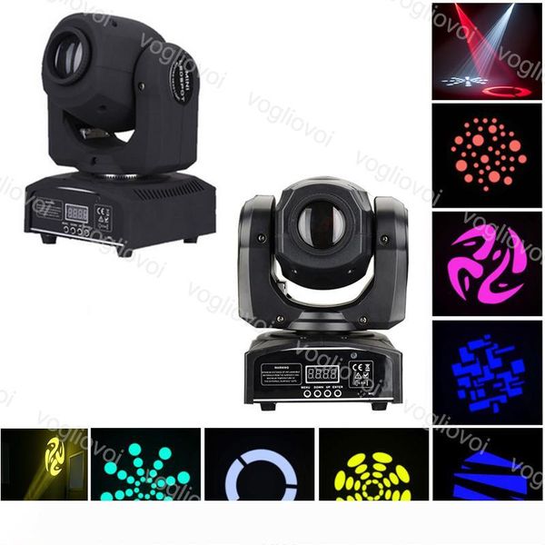 

moving head lights led 7colors 30w 60w spots light dmx stage spot moving mini for dj effect lights dhl