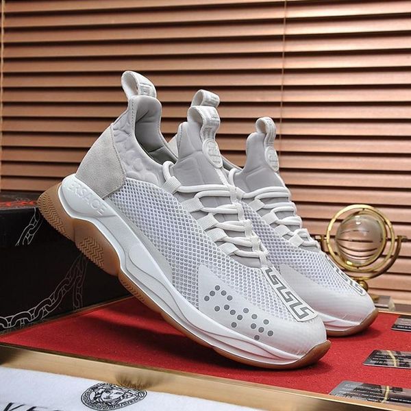

mens shoes lightweight outdoor walking sneakers herren sportschuhe cross chainer sneakers casual plus size sports men shoes, Black