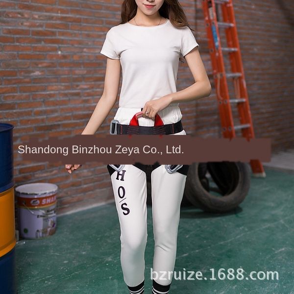 

половина тела лазание и скалолазание для работы в воздухе высотной безопасности ремня на открытом воздухе против падения ремня безопасности