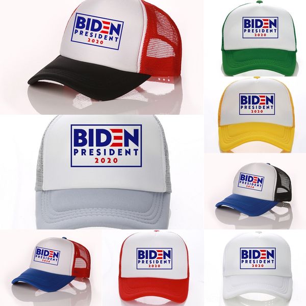 

ttq4o joe biden hat mesh 2020 american letter election baseball baseball embroidery president cap cap adjustable snapback hat, Blue;gray