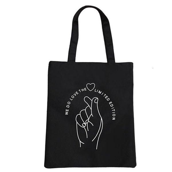 

women canvas shoulder bag cartoon fruit printing ladies shopping bag feminina simple eco pure cotton cloth handbag tote h15