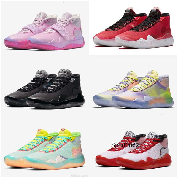 

kd 12 mens kids basketball shoes kevin durant eybl floral peach warriors home kid dub nation wolf black kd shoe sneakers