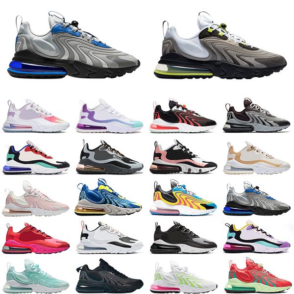 

react eng sliver blue men women outdoor running shoes blackened blue aliens bauhuas mens trainer chaussures zapatos sneakers 36-45
