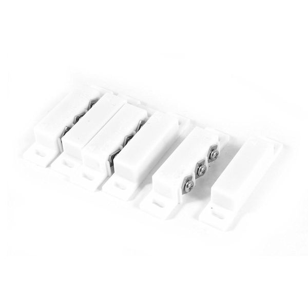 

mc-31b no nc optional alarm magnetic door, White