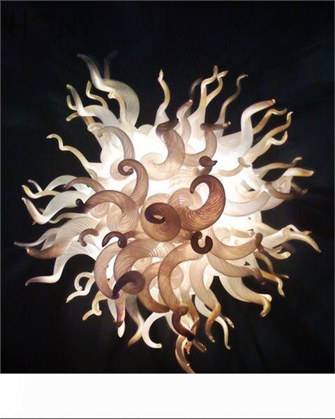 

ac led bulbs 110v 240v glossy handicraft fancy lighting mini murano glass chandelier