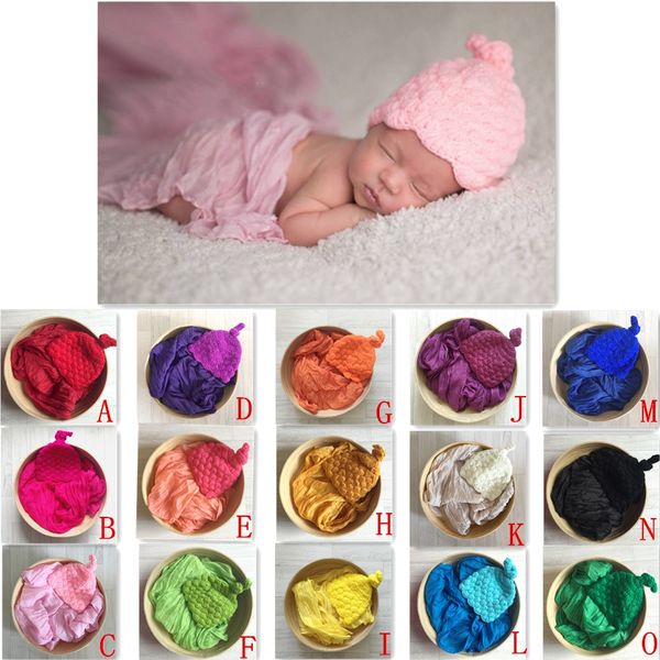 

newborn pgraphy wrapping cloth + multicolor newborn pgraphy hammock hat wrapping cloth + hat multicolor hammock, Red;brown