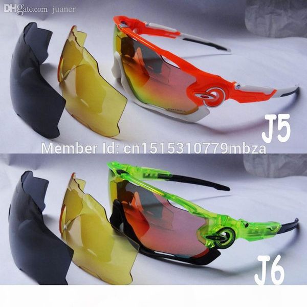 

wholesale-2015 men 3 lens polarized jawbreak sunglasses mannen sun glasses occhiali da sole eyewear lunette de soleil gafas de sol hombre, White;black