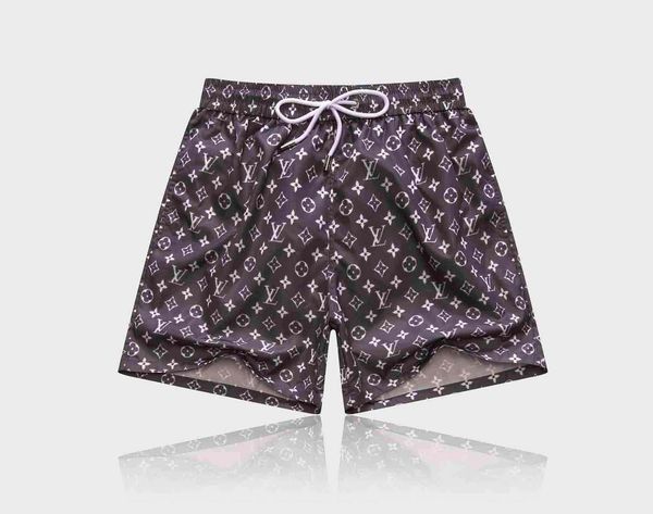 

summer new design printed board beach pants quick-drying waterproof fabric large size loose beach holiday men's shorts, White;black
