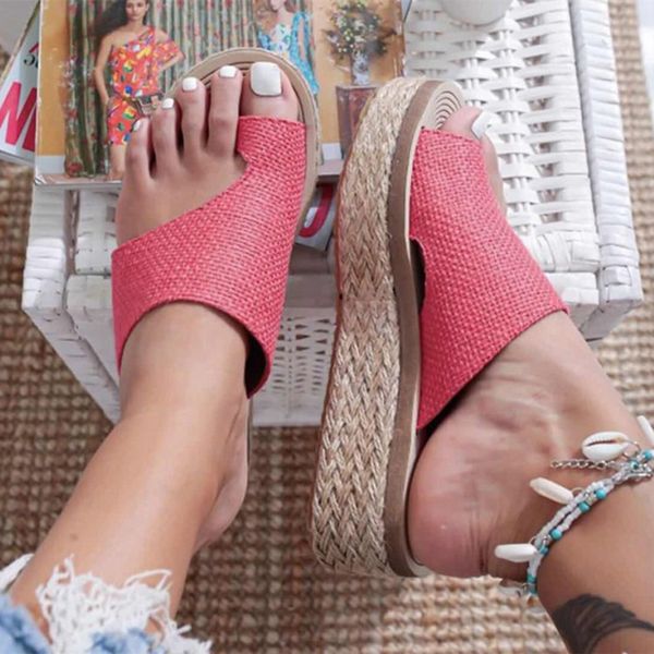 

тапочки женщин женские шитье платформа женщина флип-флоп женщины удобную обувь женская дышащая обувь плюс размер 43, Black