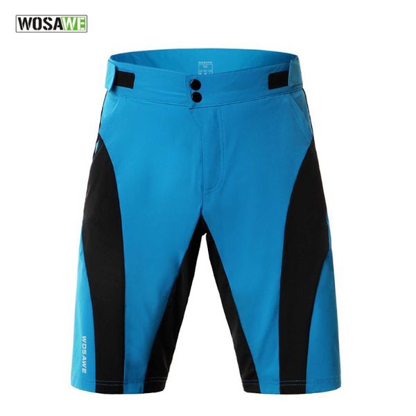 

wosawe multifunction sports shorts breathable cycling shorts waterproof for men women bicycle riding