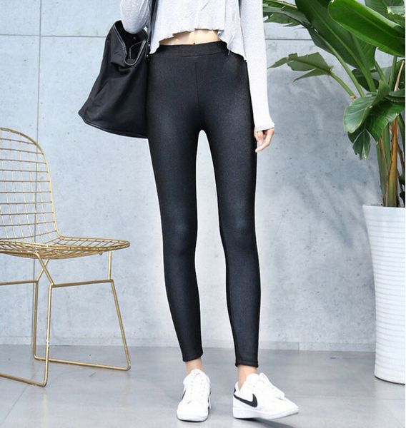 

casual 2020 new winter leggings for women high waist thick velvet warm black plus size leggings female leggins mujer oversized 5xl