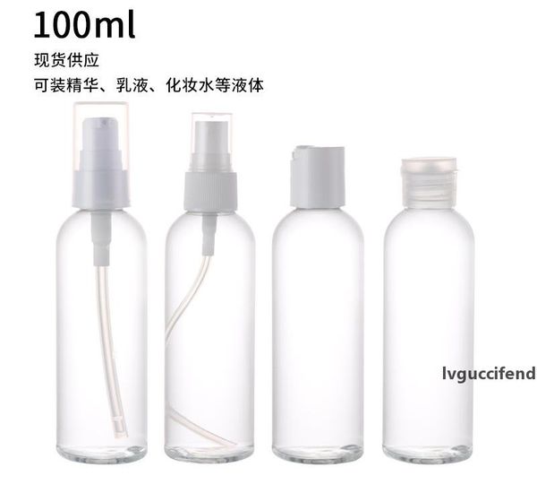 

spot 100ml spray bottle disinfection alcohol bottle wash-hand sanitizer bottle mosquito repellent slender plastice dhl mylovethomet