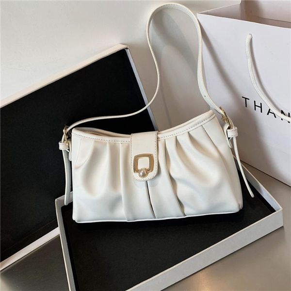 

ladies folds hand bags luxury handbags women shoulder bags designer soft leather purses and handbags for women 2020