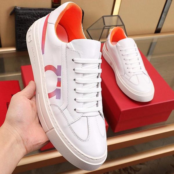 

fast delivery mens shoes fashion leather design shoes lace -up plus size luxury sports men shoes sneakers herren sportschuhe, Black