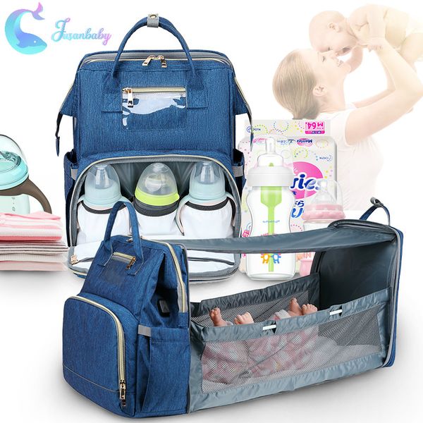 

jusanbaby diaper bag backpack for mom stroller bag baby backpack multifunctional mummy waterproof high capacity