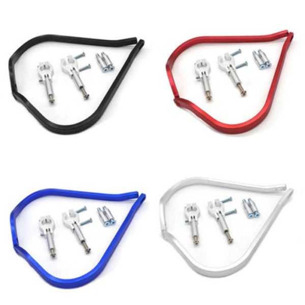 

1set motorcycle hand guards universal aluminum for motocycles 7/8" 22m motocross dirtbike mx atv handguards handlebar guards