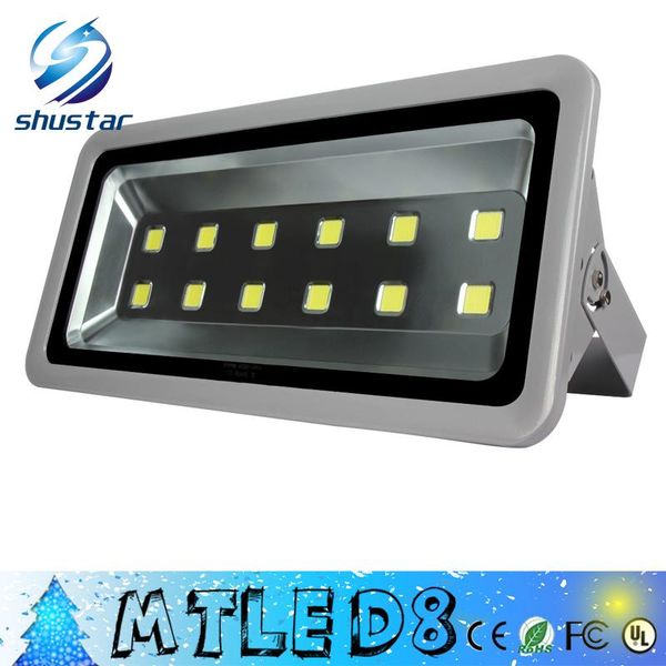 

led рефлектор 600w прожектор ip65 водонепроницаемый светодиодный прожектор сад лампа светодиодный прожектор наружное освещение гаражных свет