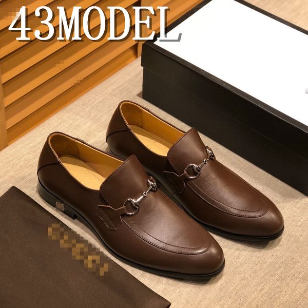 

plus size flats lace up male suede oxfords men leather shoes formal design dress shoes men flats men loafers, Black