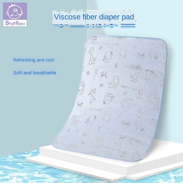 

baby ice silk mat urine waterproof breathable washable newborn urine pad mattress mattress baby leakage pad