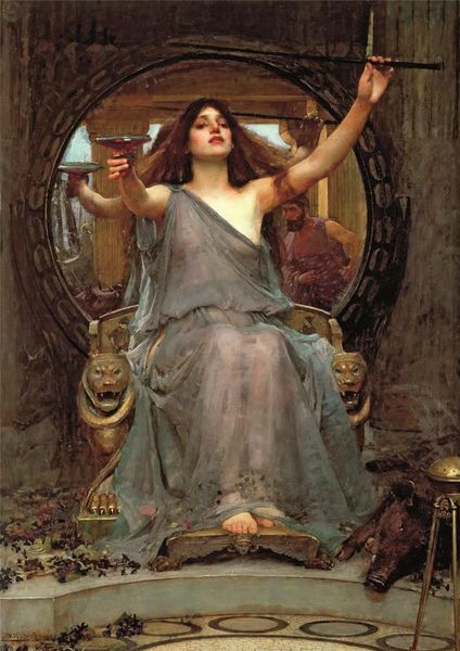 

john william waterhouse home decor handpainted &hd print oil painting on canvas wall art canvas pictures 200711