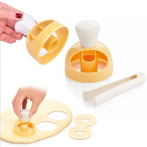 Accessori da cucina creativi Gadget Stampo per ciambelle Dolci alimentari Forniture per ciambelle Utensili da cucina per decorare la cucina