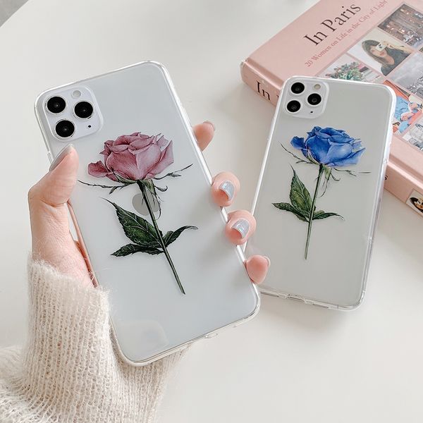 

vintage rose romantic plus 8 x case 11 pro max gift 7 max xs iphone 6 phone for soft tpu clear back cover case flower xr dxmnv