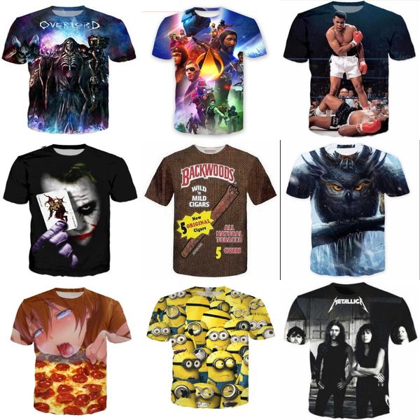 

new 19ss-007# men women t-sirts fasion summer printed long sleeve classic den printing clotes casual t sirt#259, White;black