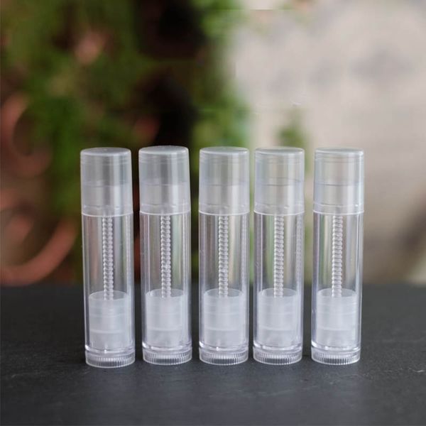 

wholesale10pcs пустые прозрачный diy ручной помада трубы mouth воска контейнеры портативный путешествия макияж инструменты аксессуары dw