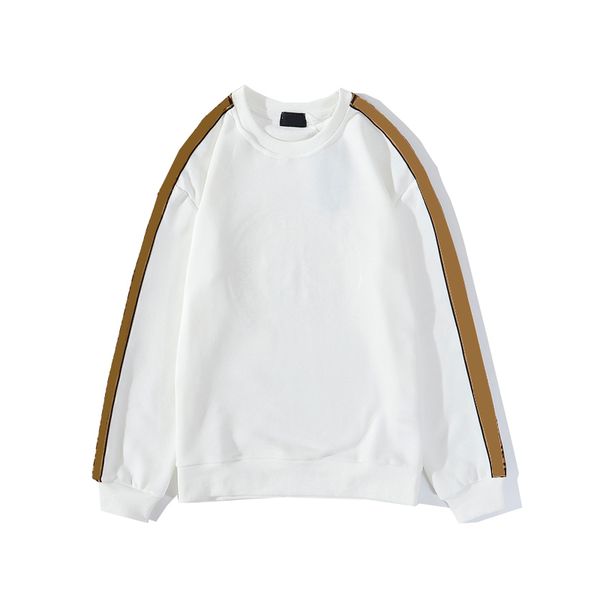 

fashion fantastic new hoodies letters in front sweatshirt casual crew neck pullovers letters string jumpers wholesale for unisex, Black